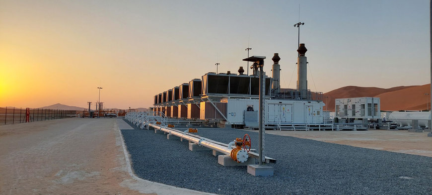 ROLLS-ROYCE SUPPLIES MTU GAS GENERATOR SETS FOR STATE-OF-THE-ART OIL & GAS PRODUCTION SITE IN OMAN